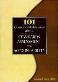 101 Questions about Standard Assessments and Accountability