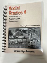 CLP Social Studies 4 Teacher's Guide Sunrise Edition