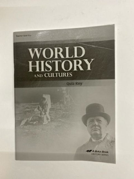 World History - Quiz Key