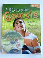 It All Begins with Genesis Teacher & CD-ROM