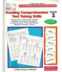 Reading Comprehension Test Taking Skills