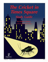 The Cricket in Times Square Study Guide