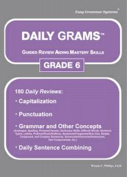 Daily Grams Grade 6 Teacher's Manual
