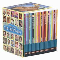 What  Are the Creatives?  Boxed Set  of 25 Illustrated Books