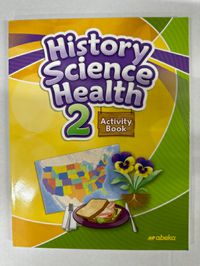 Abeka History, Science Health 2 Activity