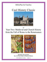 BiblioPlan for Families Cool History Classic Medieval