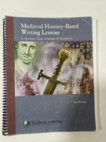 Medieval History-Based Writing Lessons Student Book (missing vocabulary cards)