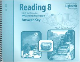 Christian Light: Reading 8 801-805 Answer Key