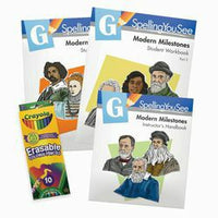 Spelling You See Modern Milestones Universal Set Level G