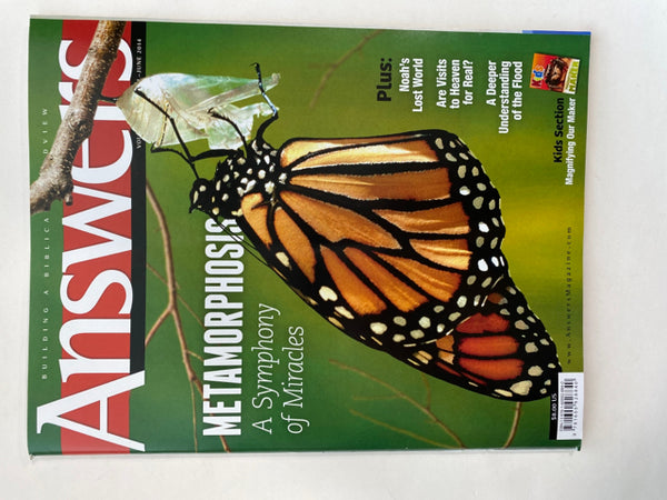 Answers Magazine: April-June 2014
