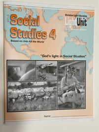 CLP Social Studies 4 405-6 Sunrise