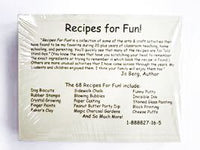 Recipes for Fun!