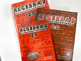 Teaching Textbooks Algebra 2 2.0 Complete Set