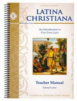 Latina Christiana Teacher Manual