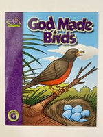 Guided Beginning Reader: Level G, God Made Birds