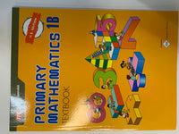 Singapore Primary Mathematics 1B Textbook US