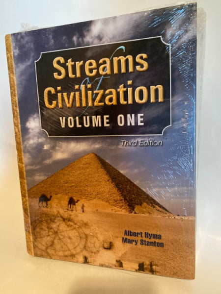 Streams of Civilization Volume 1 Set
