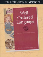 Well Ordered Language Level 1B Teacher's Edition