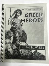 Imitation in Writing Greek Heroes