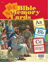 Abeka ABC  Bible Memory Cards
