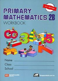 Primary Mathematics 2B Workbook US Edition