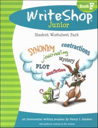 WriteShop Junior F Student Worksheet Pack