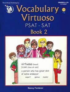 Vocabulary Virtuoso PSAT-SAT Book 2