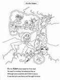 A is for Adam Coloring Book