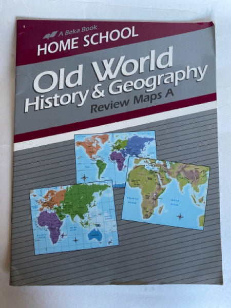 Old World History & Geography Review Maps A