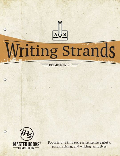 Writing Strands: Beginning 1 (NEW)