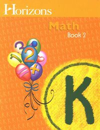 Horizons Math K Workbook 2
