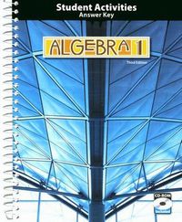 Algebra I Activity A. Key