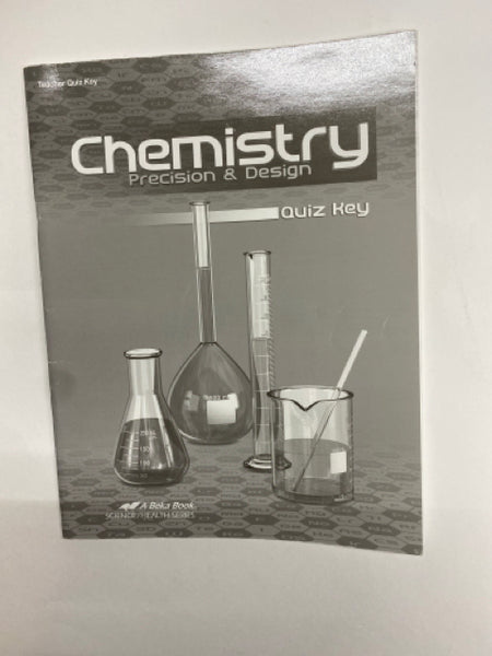 Chemistry - Quiz Key