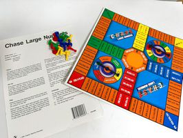 Chase Large Numbers Board Game