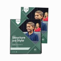 Structure and Style Level A Year 2, Student + Binder