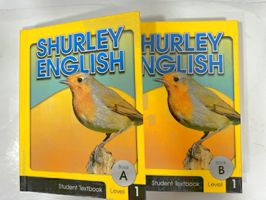 Shurley English Student Textbooks Book A & B Level 1