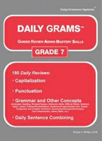 Daily Grams Grade 7 Teacher's Manual
