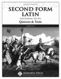 Second Form Latin Quizzes & Tests