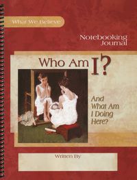 Who Am I? Notebooking Journal