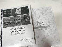 Wild Math Curriculum First Grade and Weekly Planner