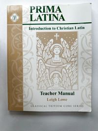 Prima Latina Teacher Manual 2nd Edition