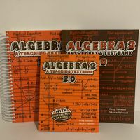 Teaching Textbooks Algebra 2 Complete Set 2.0