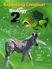 Exploring Creation with Biology Text