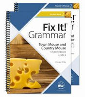 Fix it! Town Mouse and Country Mouse: Level 2 Set