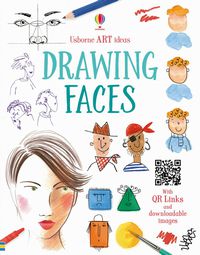 Usborne Art Ideas, Drawing Faces