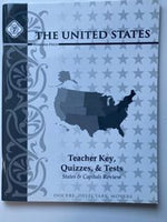 MP The United States Teacher Key, Quizzes, & Tests