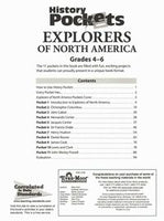 History Pockets: Explorers of North America