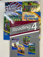 Abeka Reading 4 Answer Key & Four Readers
