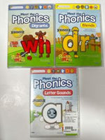 Preschool Prep Three DVDs: Meet the Phonics: Letter Sounds, Blends & Digraphs