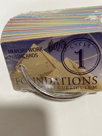 Memory Work Flashcards Foundations Cycle 1 (c2018)